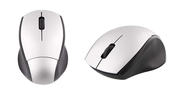 TNB MINY - Rat?n inal?mbrico compacto - gris