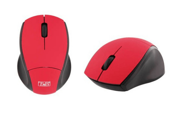 TNB MINY - Rat?n inal?mbrico compacto - rojo