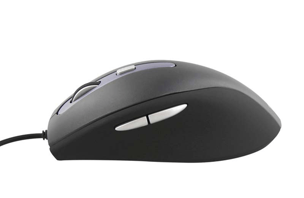 TNB OFFICE - Rat?n de sobremesa con cable - negro