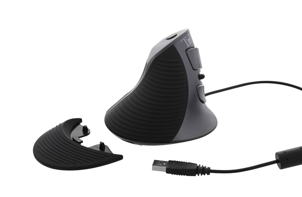 TNB ERGO LINE Raton con cable ergonomico vertical