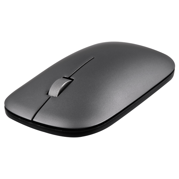 TNB iClick - Rat?n inal?mbrico de doble conexi?n - plata