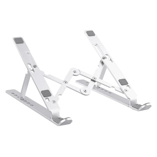 TNB iClick - Soporte de aluminio para port?til - gris