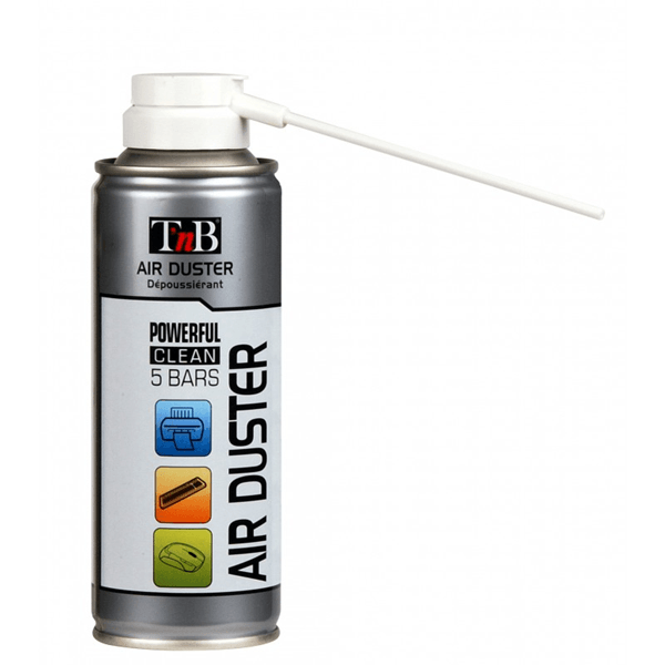 TNB Spray quitapolvo de butano para ordenador 200ml