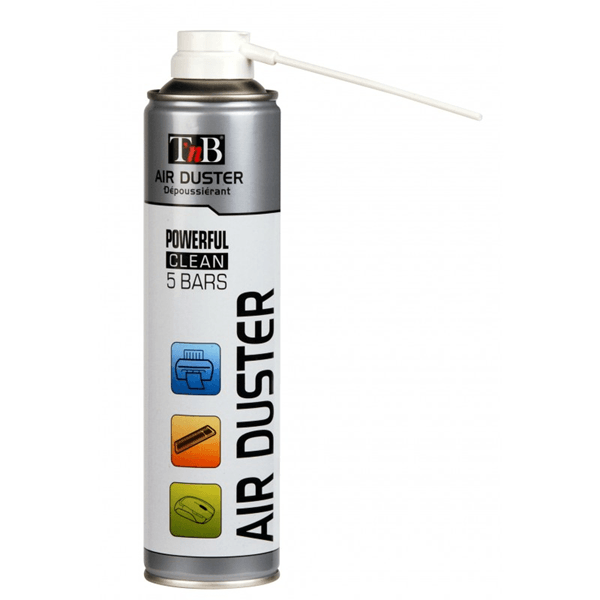 TNB Spray quitapolvo de butano para ordenador 400ml