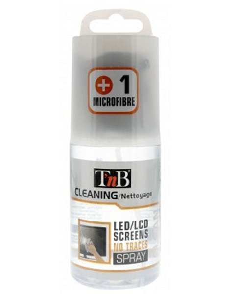 TNB Gel con Gamuza Microfibra limpiador Pantallas LEd /LCD 200 ml