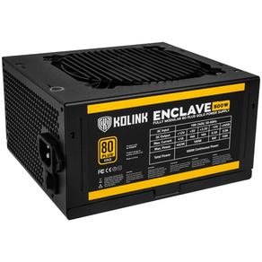 Fuente-Alimentacion-500W-KOLINK--KL-G500FM-12-cm-80-PLUS-GoldSemi-Modular