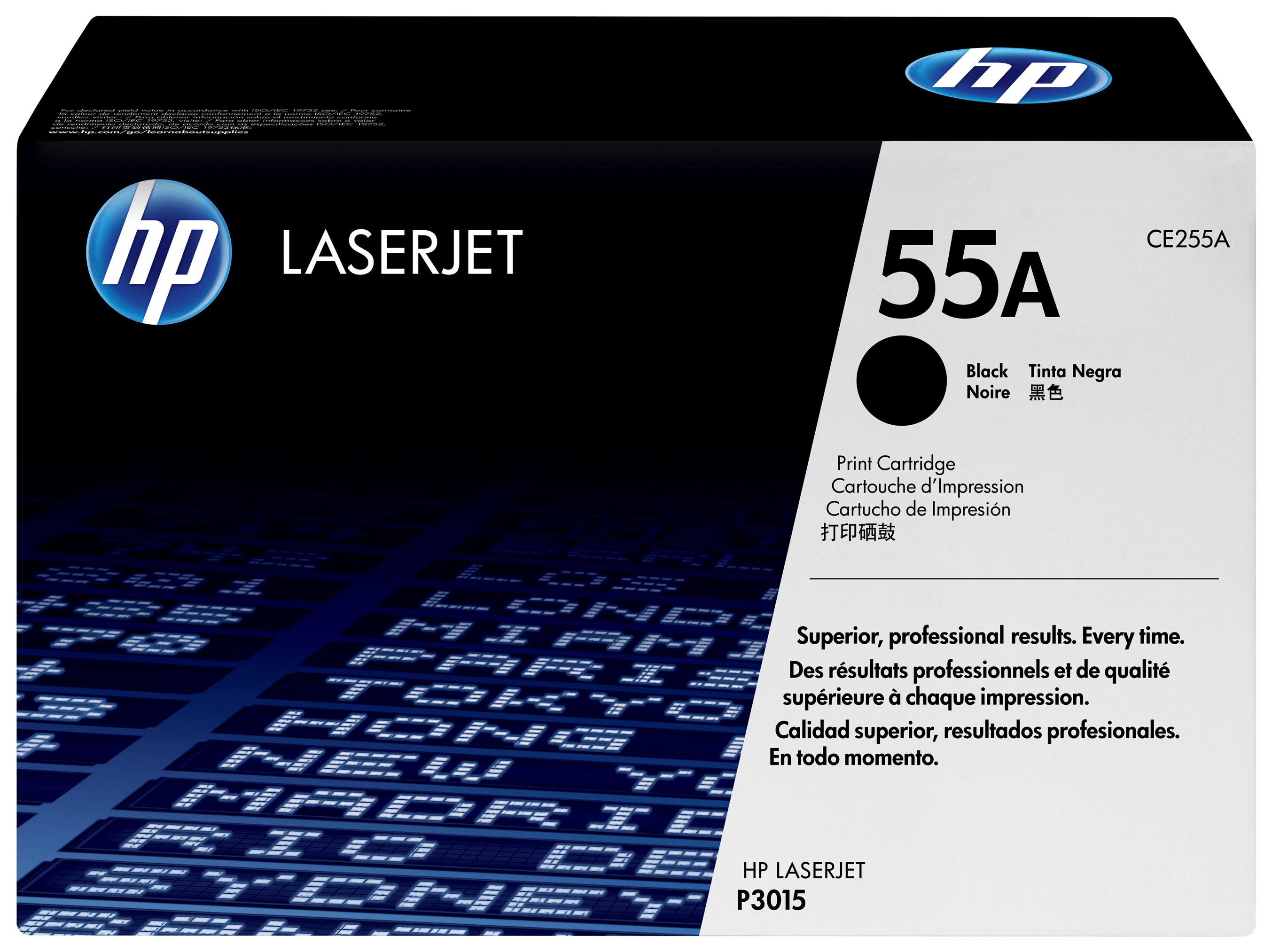 TONER HP LASERJET NEGRO 55A CE255A