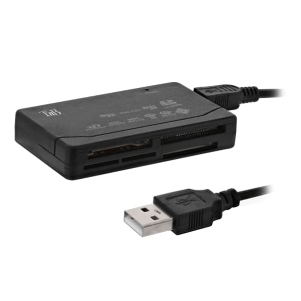 TNB Lector universal de tarjetas de memoria USB 2.0