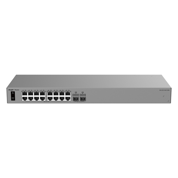 Reyee RG-ES216GC2MS Switch Cloud 16P 1G + 2SFP 2.5
