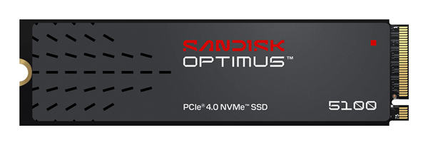 DISCO DURO SSD 1000GB M.2 SANDISK Optimus 5100 7100MB/s PCI Express 4.0 NVMe
