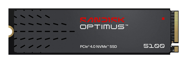 DISCO DURO SSD 500GB M.2 SANDISK Optimus 5100 6600MB/s PCI Express 4.0 NVMe
