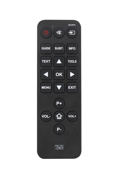 TNB EASY - Mando a distancia UNIVERSAL - negro