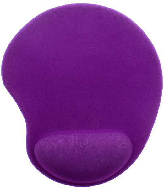 TNB Alfombrilla de raton ergonomica con reposamu?ecas violeta