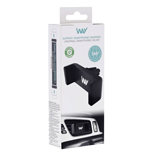 TNB WAY-Soporte universal Rejilla compacto de hasta 7"