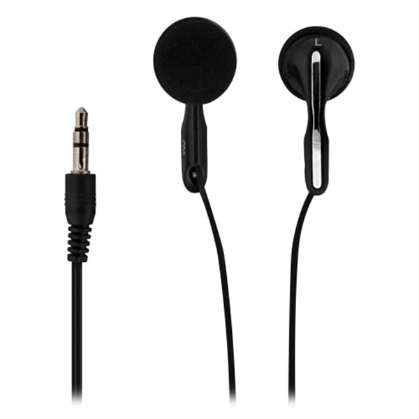 TNB Auriculares con cable jack STEREO negro