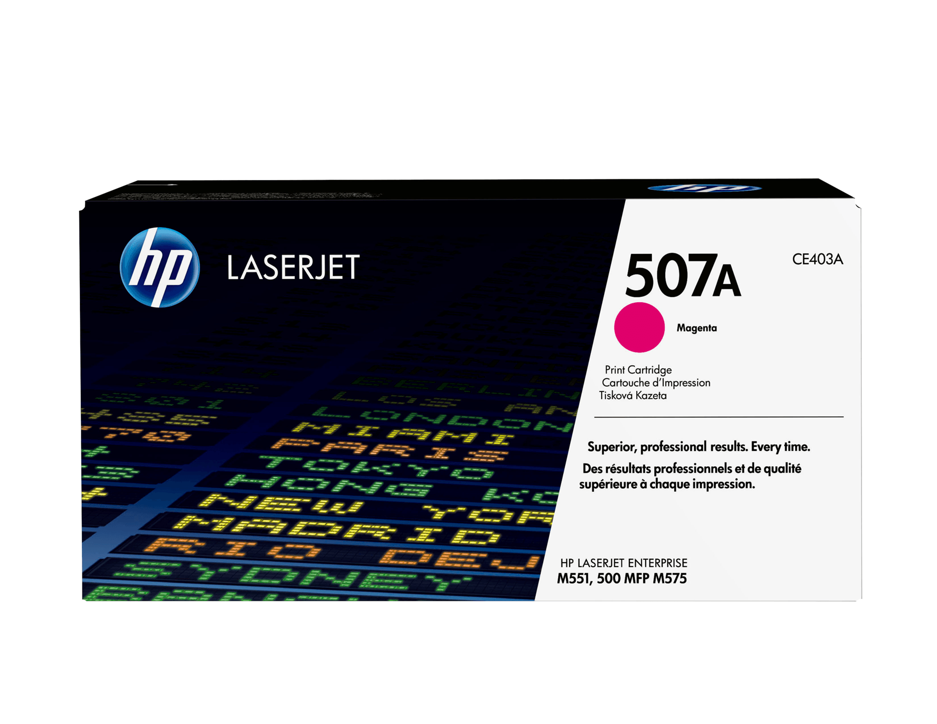 TONER HP CARTRIDGE MAGENTA 507A