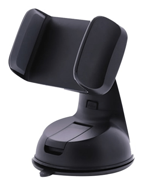 TNB WAY - Soporte universal de ventosas para parabrisas y salpicadero - negro
