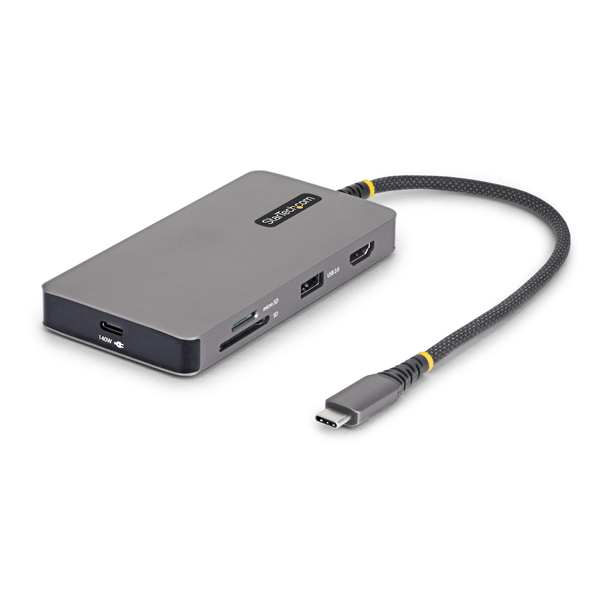 Adaptador Multipuertos USB-C - HDMI 4K60Hz - 140W - USB 10Gb