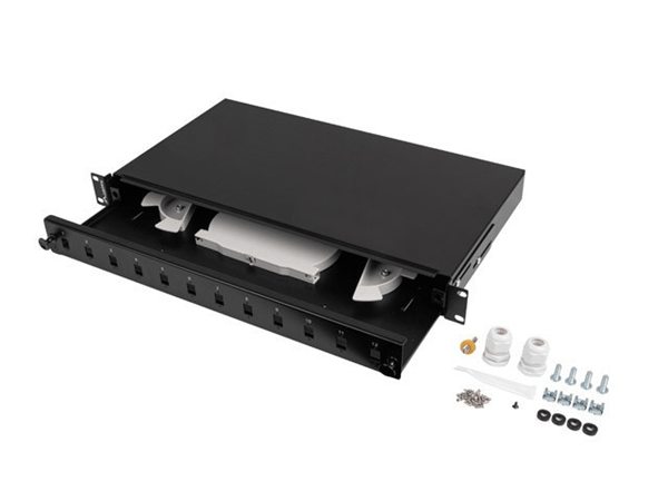 PATCH PANEL LANBERG 1U 19" FIB
