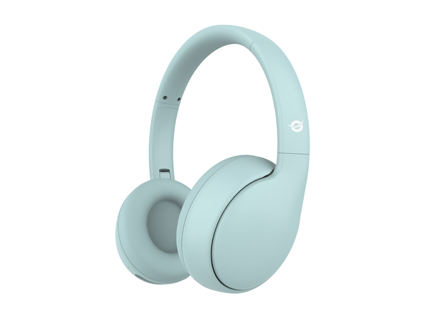 HEADSET BLUETOOTH CONCEPTRONIC PARRIS04B INFANTIL PLEGABLE CARGA USB-C 10H AZUL