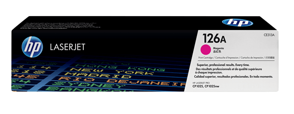 TONER HP LASERJET MAGENTA 126A CE313A