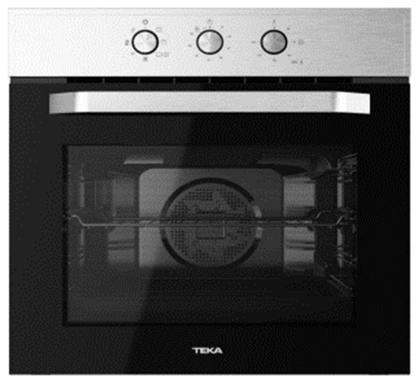 HORNO TEKA HCB6629 MULTIFUNCION INOX "PIZZA"