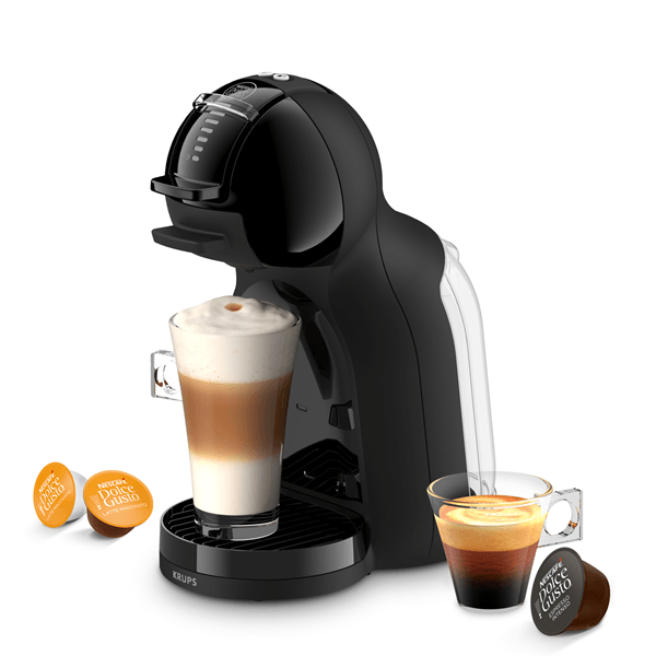 KRUPS CAFETERA KP1438AS DOLCE-GUSTO MINIME NEGRA