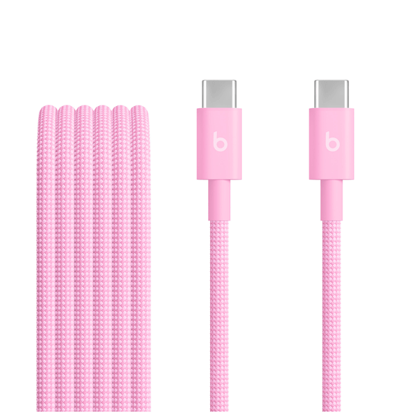 BEATS USB C TO C CABLE 1.5M PW PINK