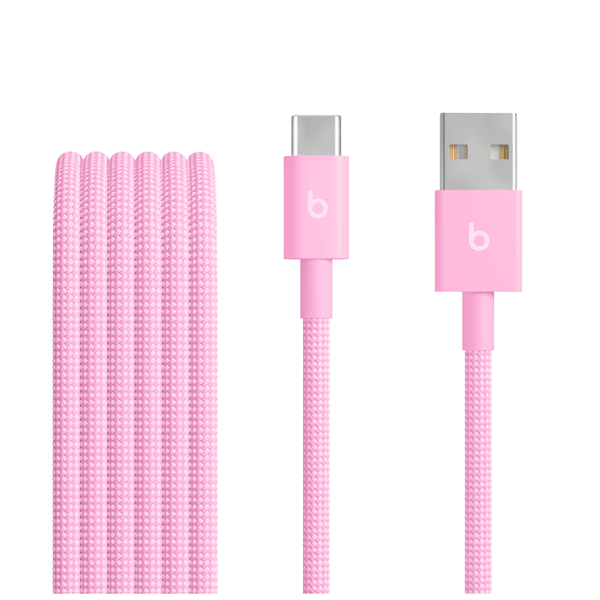 BEATS USB C TO A CABLE 1.5M PW PINK
