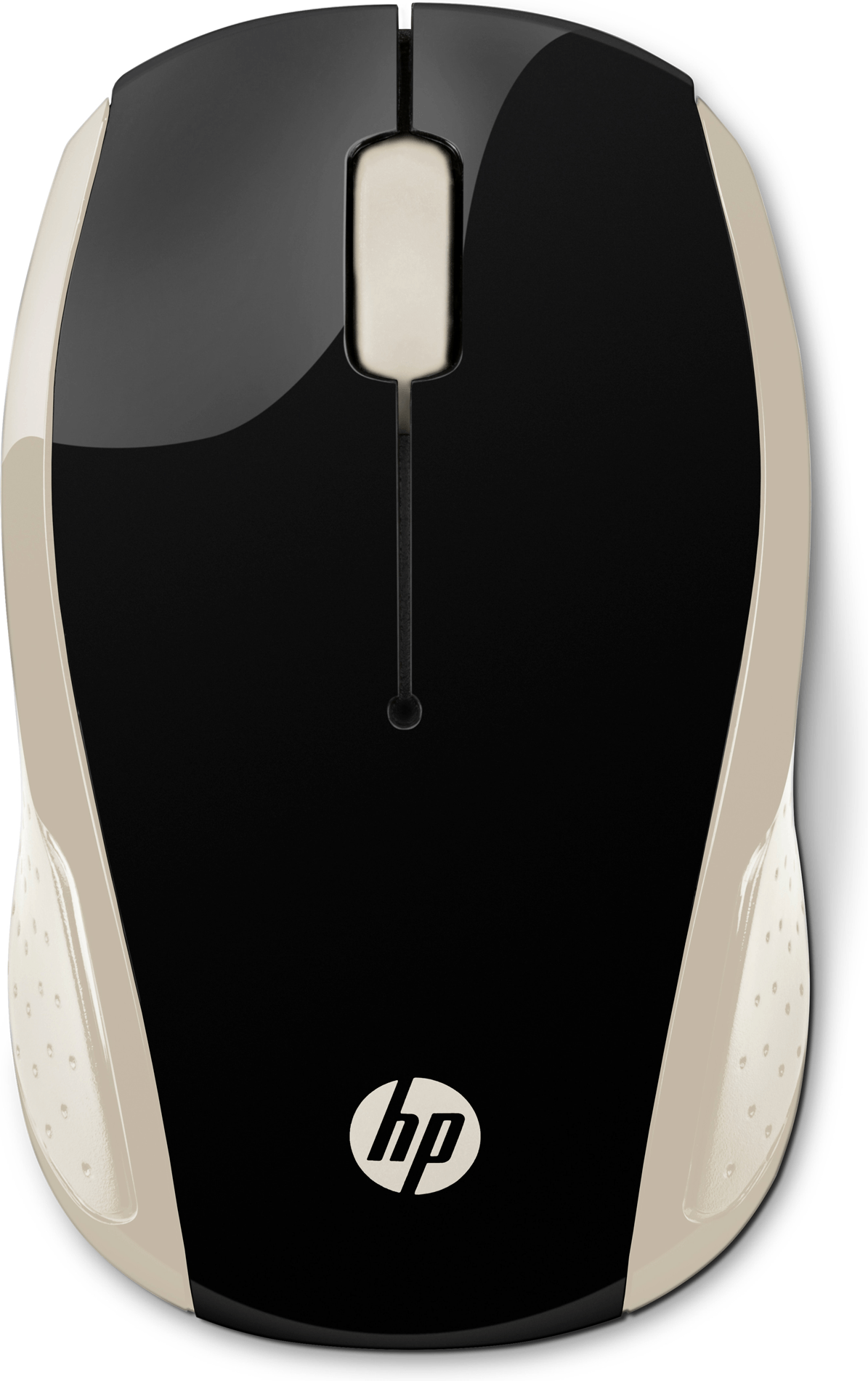 Raton hp 220 dorado inalambrico