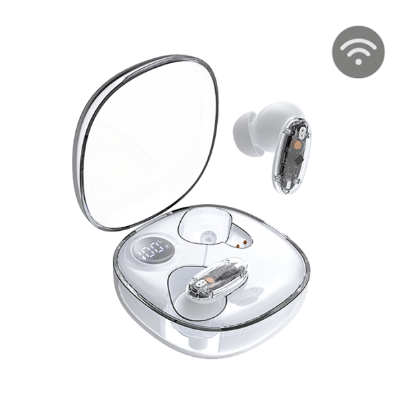 AURICULAR INTRAUDITIVO BT MARS GAMING MHIB2 TWS BT 5.4 MIC 7H+17H BLANCO