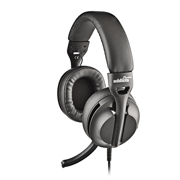 HEADSET USB-C NGS VOX805 MIC CONTROL VOLUMEN ADAPT. USB 2M NEGRO