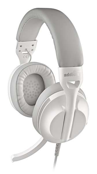 HEADSET USB-C NGS VOX805 MIC CONTROL VOLUMEN ADAPT. USB 2M BLANCO