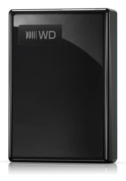 WD HD EXTERNO 2.5 MYPASSPORT USB-C 2TB ONYX BLACK WDBG6U0020BBK-WESN