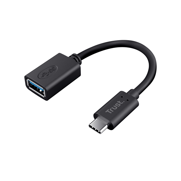 Trust Negro Adaptador De Usb Tipo C A Usb 3.1, - Imagen 2