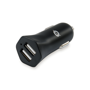 CARGADOR DE COCHE CONCEPTRONIC CARDEN03B 2 PUERTOS USB A 5V/2.4A 12W