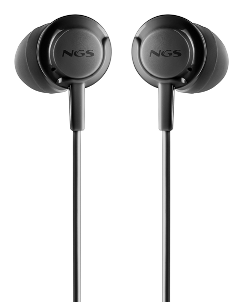 AURICULAR INTRAUDITIVO JACK 3.5MM NGS CROSS DRIFT CONTROL VOL MIC 1.2M NEGRO