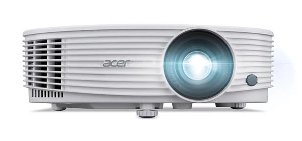 Proyector acer h6542, dlp 3d, full hd, 4000lm, 13000/1, hdmi, usb, 2,4kg, euro eme