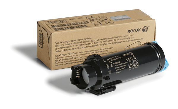 Extra High Cap Toner Cartridge WC 6515CY