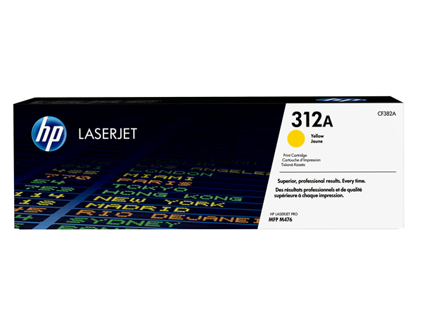 TONER HP AMARILLO CF382A