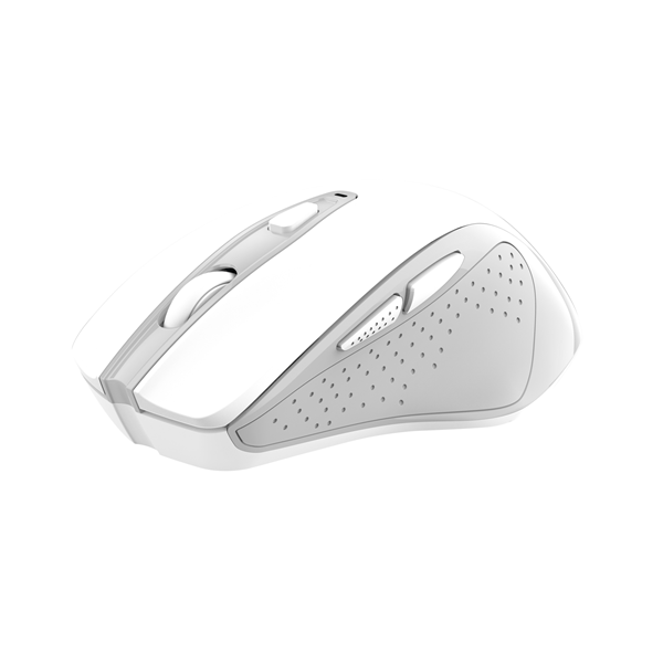 MOUSE TRUST WIRELESS NITO SILENCIOSO 5 BOTONES BAT AA BLANCO 25550