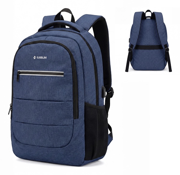 SUBBLIM CITY PLUS BACKPACK 16" 26L BLUE