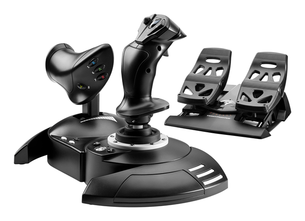 Thrustmaster Joystick T.flight Full Kit X Para Xbox Series S/S Y Pc - Imagen 5
