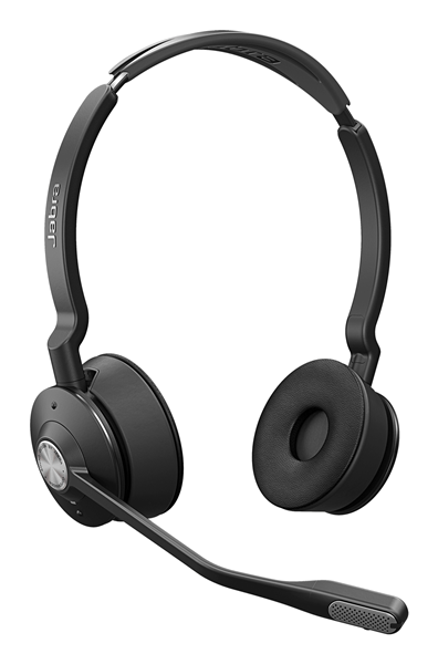 Jabra Engage 75 Auriculares Inalámbricos Estéreo con Bluetooth y Base de Carga Negro - Imagen 3