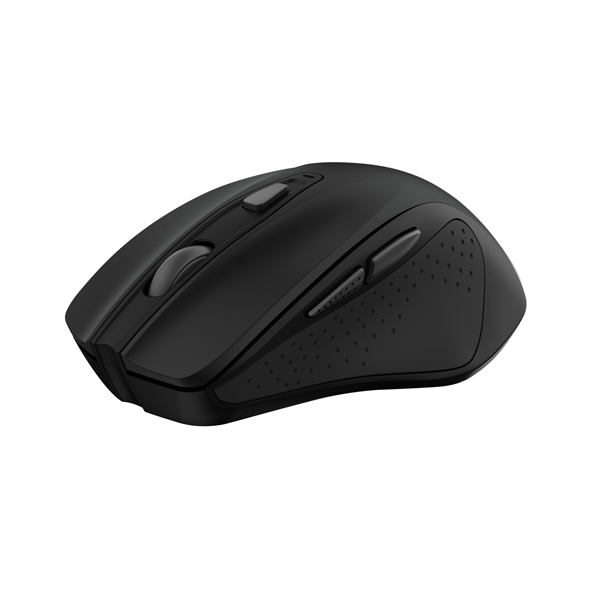 MOUSE TRUST WIRELESS NITO SILENCIOSO 5 BOTONES BAT AA NEGRO 25549