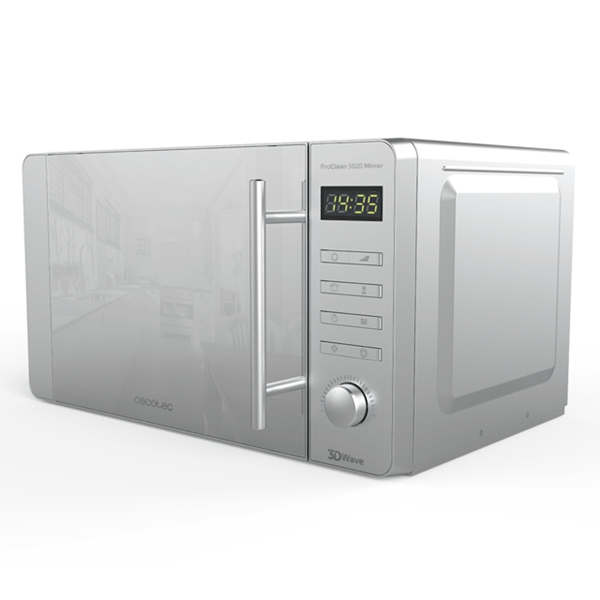 Microondas cecotec 20l proclean 5020 mirror