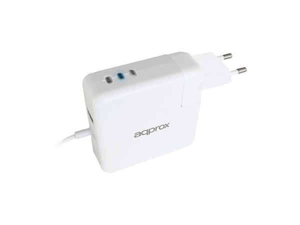 ADAPTADOR CORRIENTE 45W APPROX APPLE TIPO L