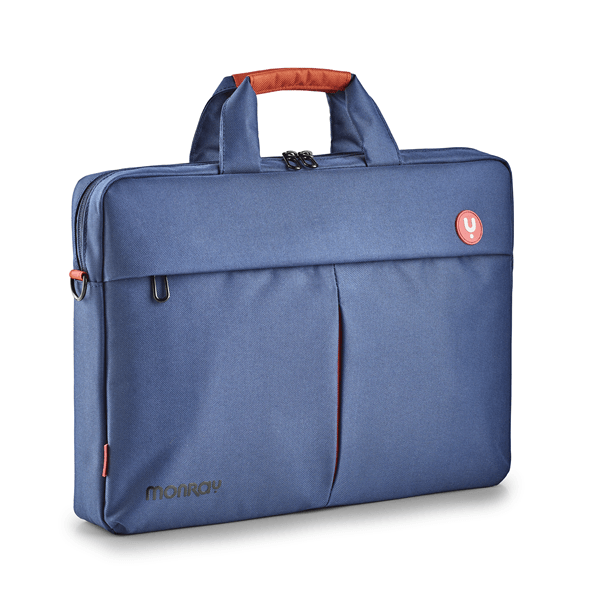 MALETIN NGS SEAMAN 15.6" AZUL CON BOLSILLO EXTERIOR