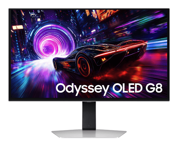 MONITOR SAMSUNG G81SF Odyssey 27" OLED 3840 x 2160 HDMI