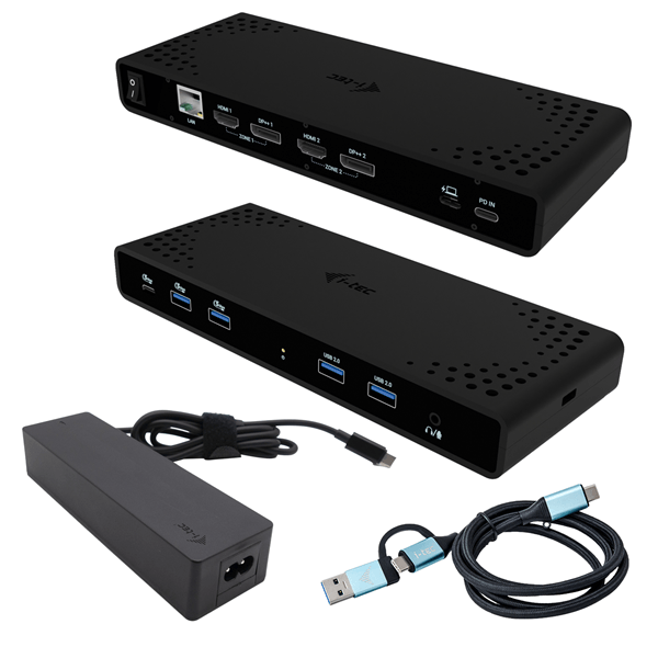 DUAL 4K DOCK UNIVERSAL PD85W CHARGE